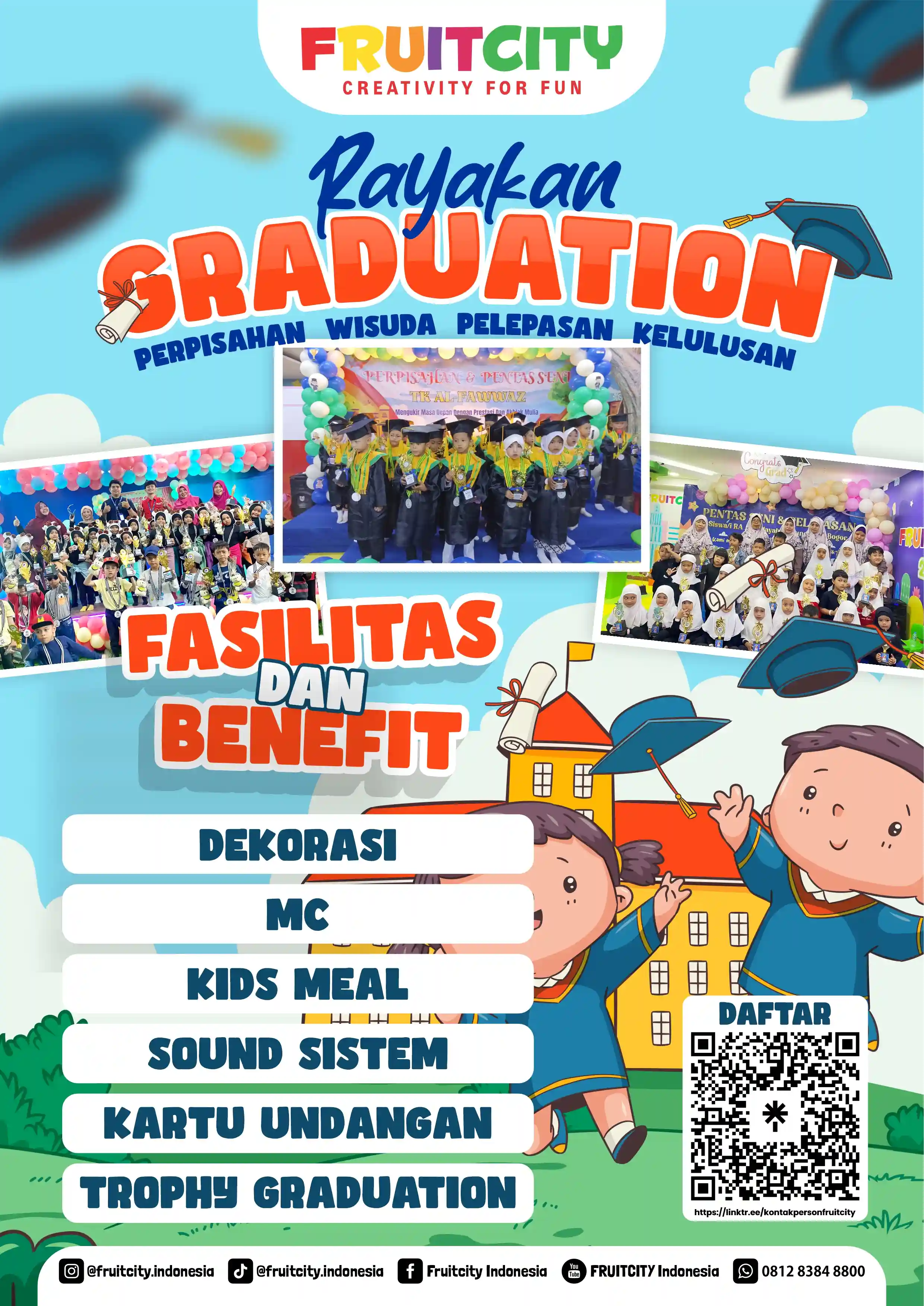 Paket Graduation Fruitcity