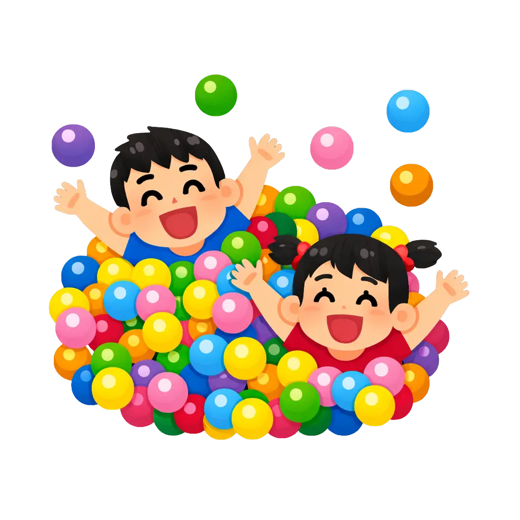 Wahana berbagai usia