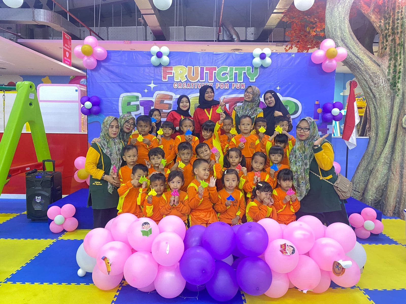 Pengalaman bermain di Fruitcity