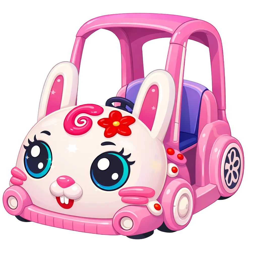 Wahana Bunny Car